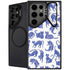 Blue Cats by Cat Coq Galaxy Cases